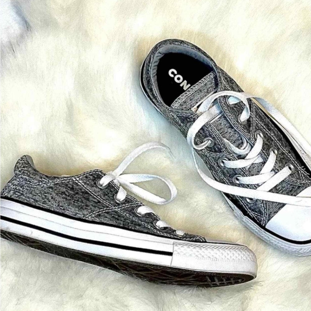 Converse Black and White Sneakers